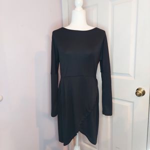 Black Long Sleeve Dress